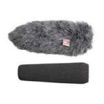 Rycote 055207 15cm SGM Foam & Windjammer (19/22) Suitable for shotgun microphones with slots no further than 15cm from front of mic Rycote 055207 15cm SGM Foam & Windjammer (19/22) Suitable for shotgun microphones with slots no further than 15cm from front of mic